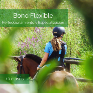 Bono de 10 Clases de Equitación- Perfeccionamiento y Especialización